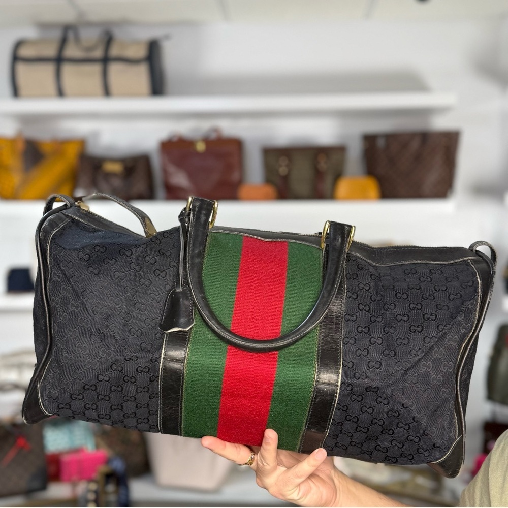 GUCCI RARE DUFFLE BAG
